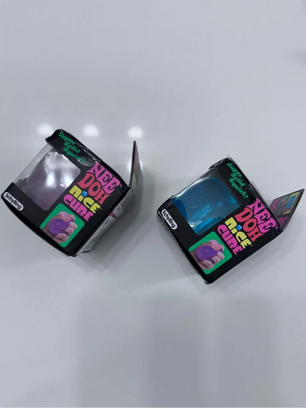 Needoh Nice Cube - Purple & Blue